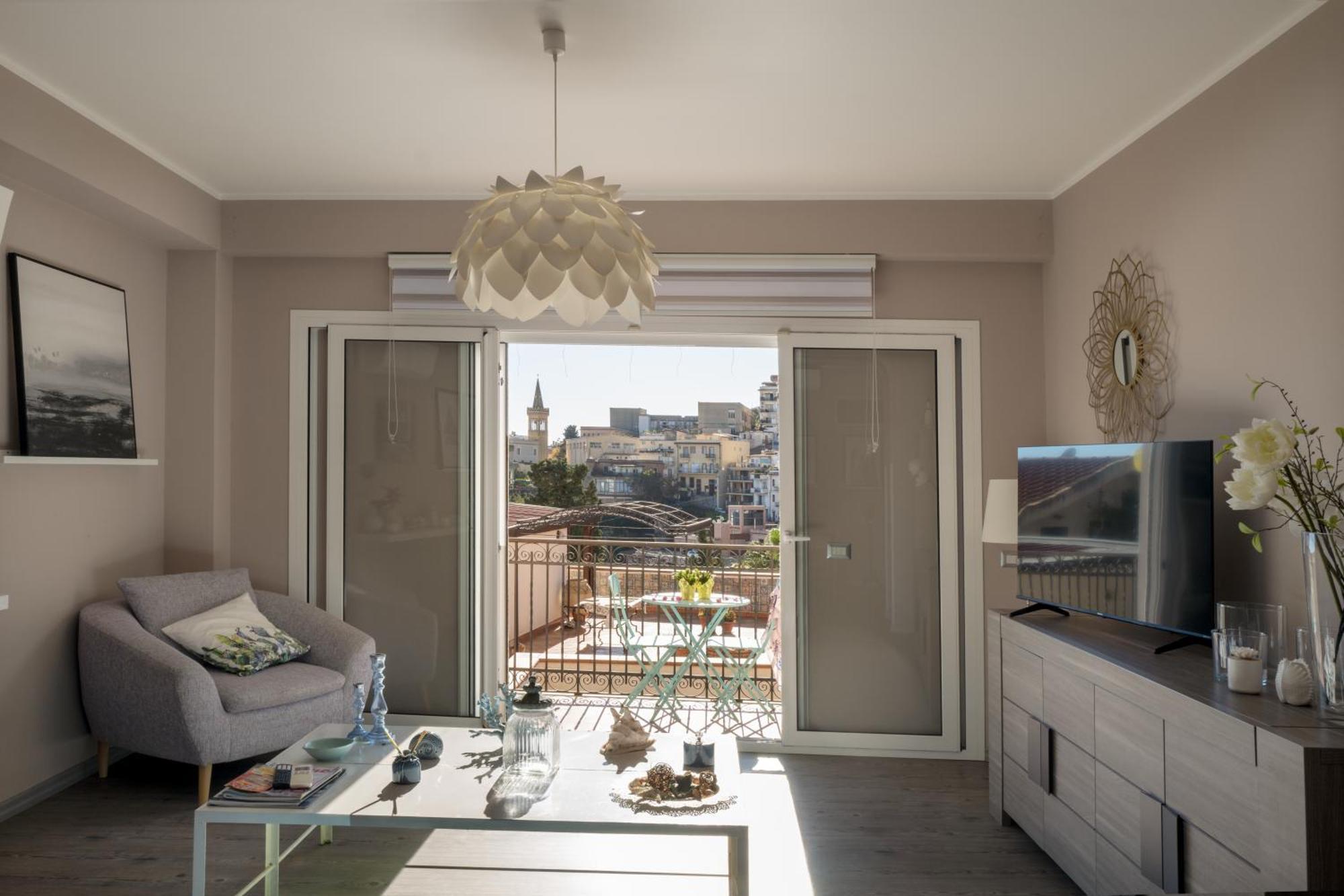 Casa Del Presidente Apartment Таормина Екстериор снимка