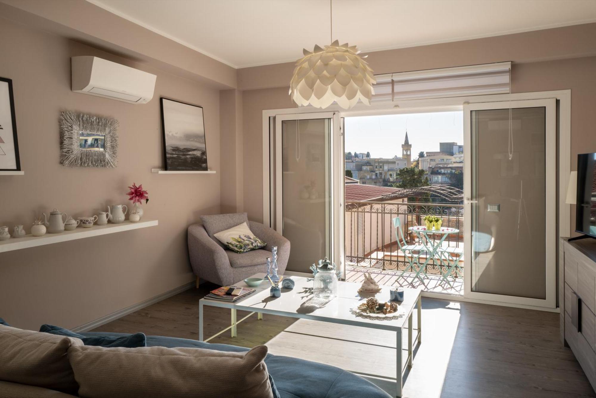 Casa Del Presidente Apartment Таормина Екстериор снимка